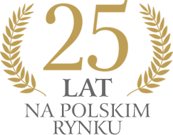 25 lat na polskim rynku